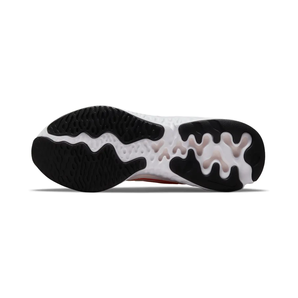 Nike Renew Run 2 “White / Light Soft Pink / Black / Magic Ember” (CU3505-105)