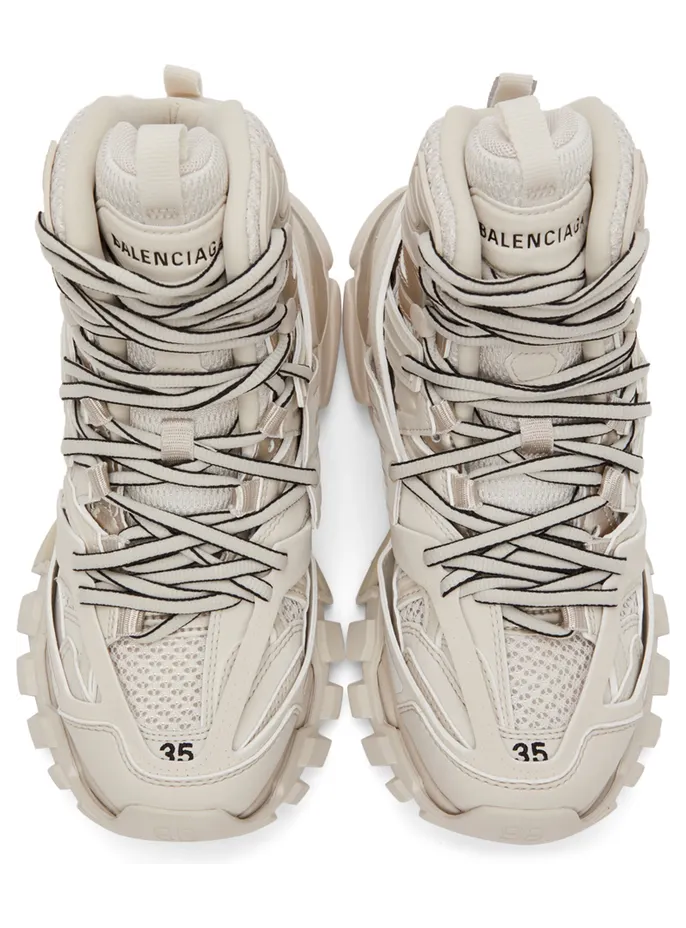 Balenciaga Beige Track Hike Sneakers (654866 W3CP3) (5)