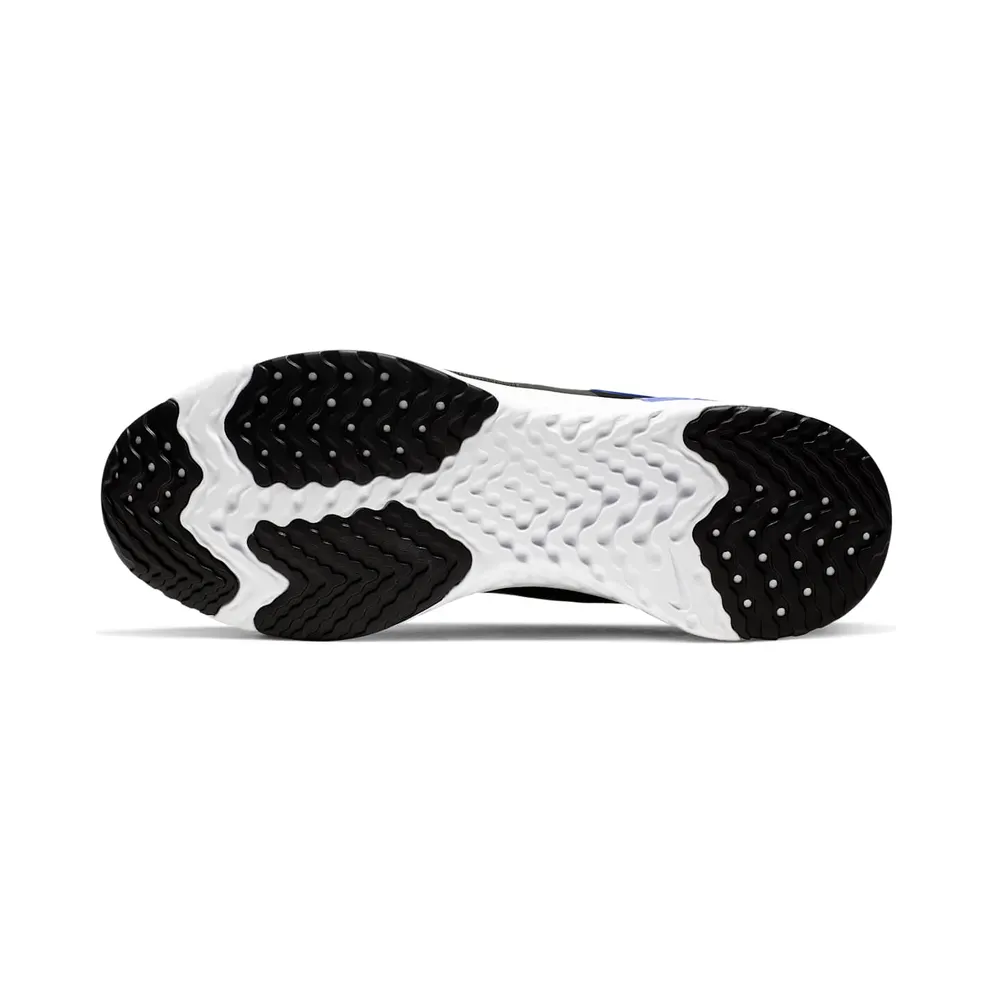 Nike Odyssey React 2 Flyknit Black Racer Blue (AH1015-011)