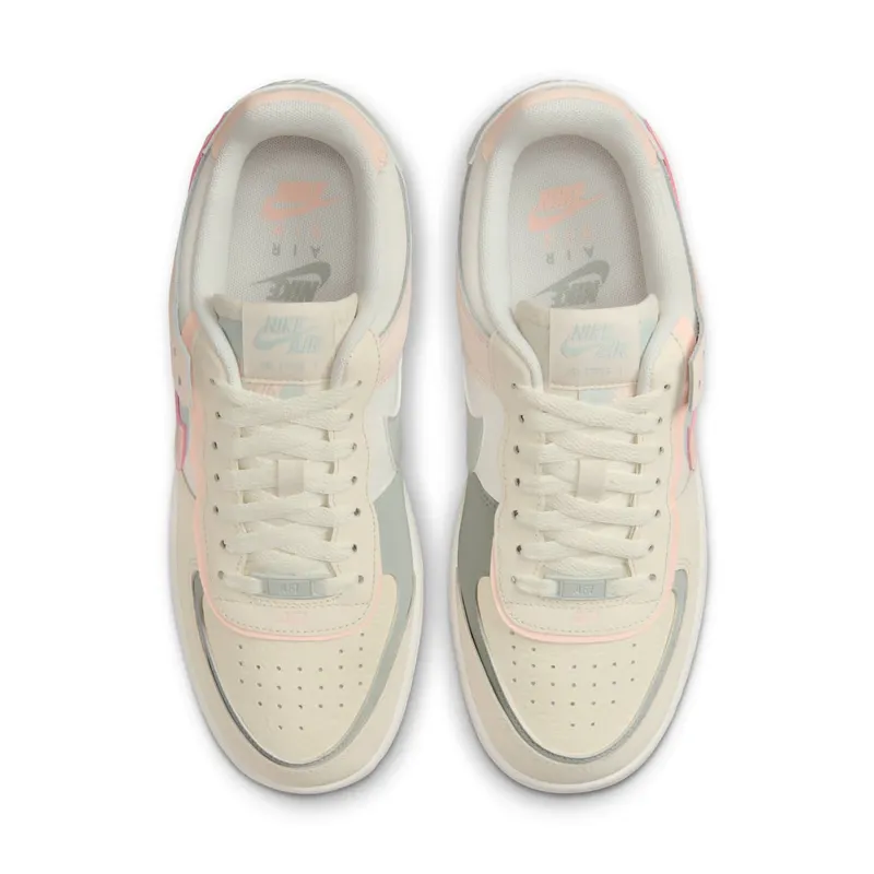 Nike Air Force 1 Low Shadow Coconut Milk Crimson Tint (DZ1847-105)