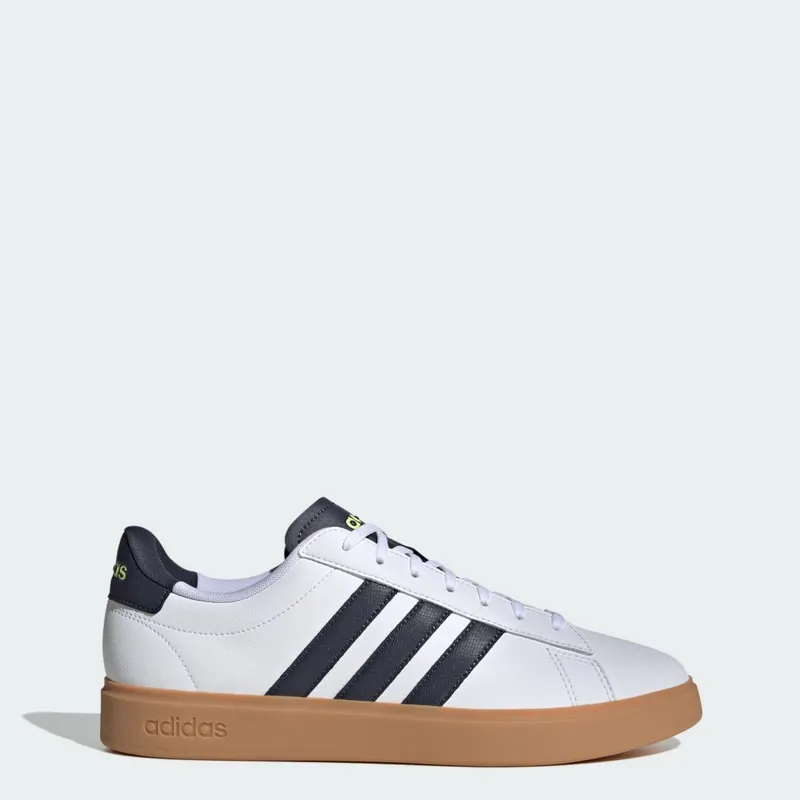 Adidas Grand Court 2.0 Cloud White / Shadow Navy / Gum (ID4469)