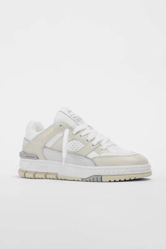 Axel Arigato Area Lo Sneaker “Cremino,White” (F1186003) (2)