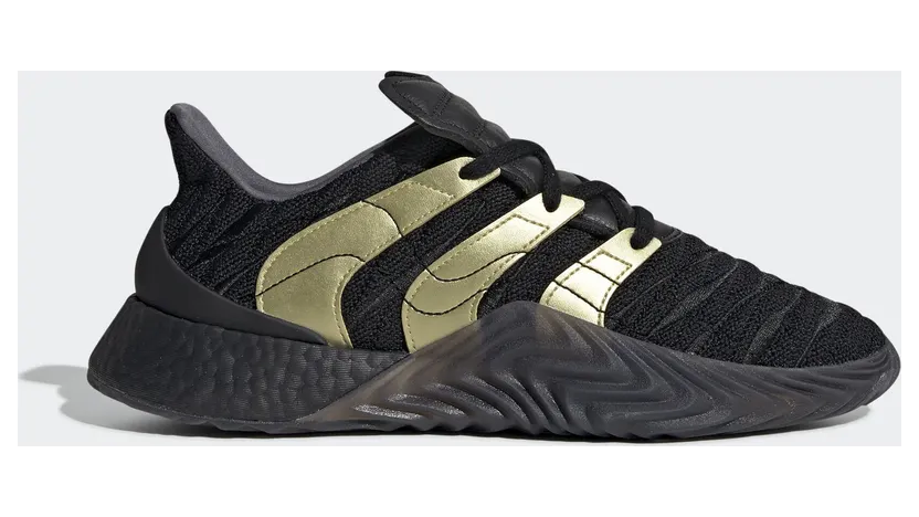 Adidas Sobakov Boost Black Gold (D98155)