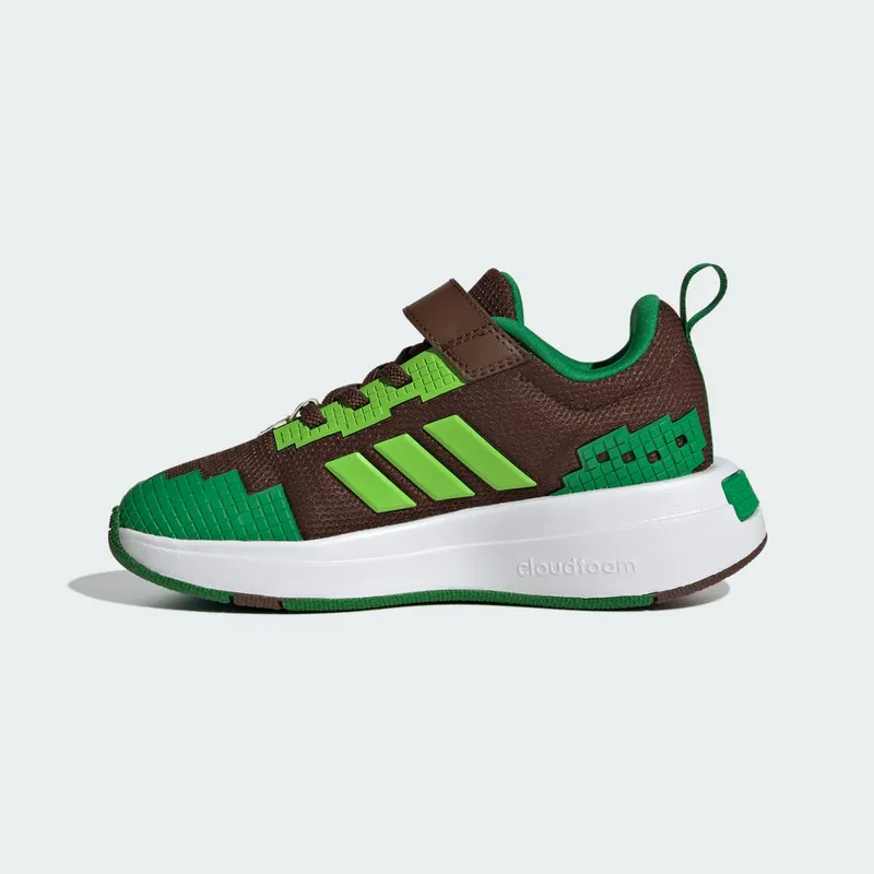 Adidas adidas Minecraft Pro Kids Auburn / Semi Solar Green / Cloud White (JR1969)