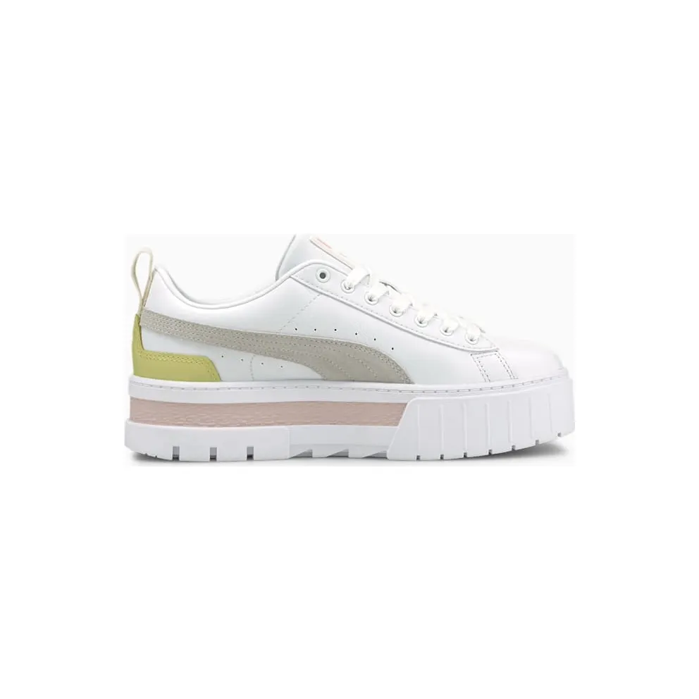 Puma Mayze Lth Damen Weiß (381983-03)