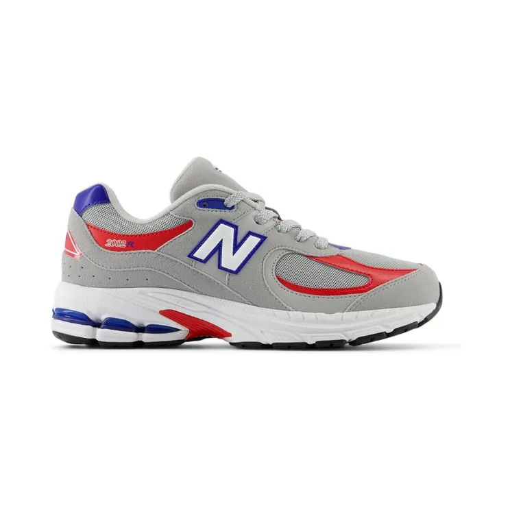 New Balance 2002R Grey Red Blue (GC2002KG)