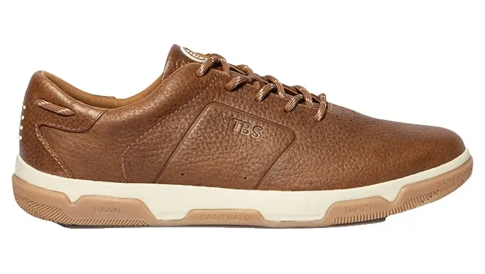 TBS sneaker tabak (GEDEONE-B8285)