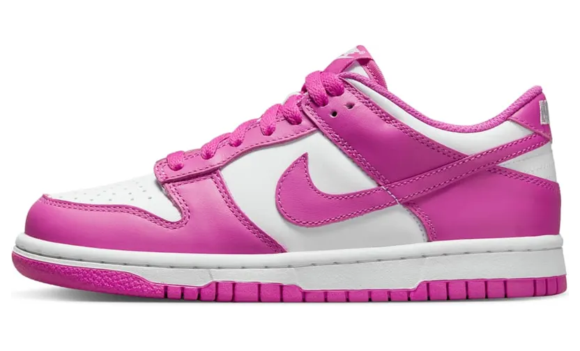Nike Dunk Low Active Fuchsia (GS) (FJ0704-100)