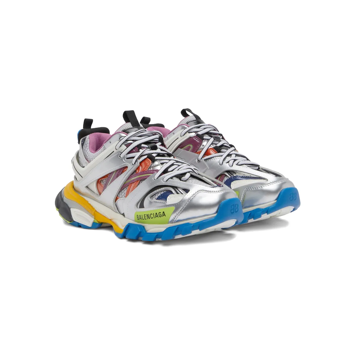 Balenciaga Multicolor Track Sneakers (542023-W2FSA-8123) (4)