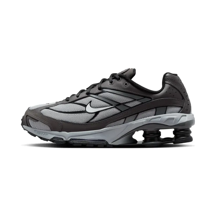 Nike Shox Ride 2 “Light Smoke Grey / Medium Ash / Black / Photon Dust” (IO4296-001)
