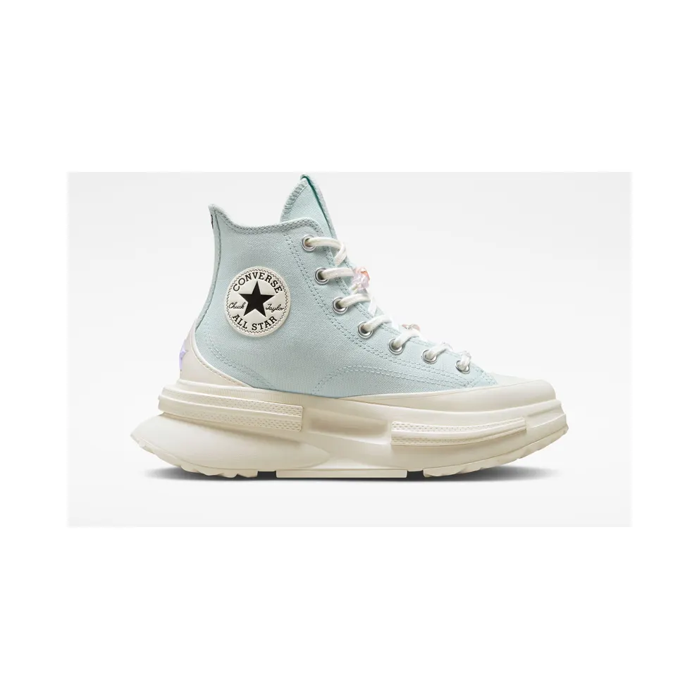 Converse Run Star Legacy CX Platform DIY Beads Aqua Mist/aqua Mist/egret