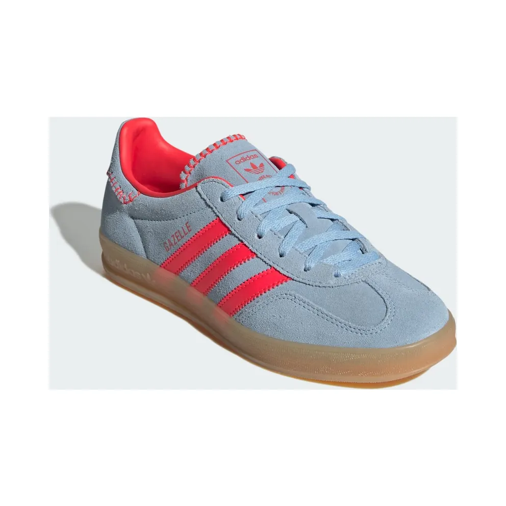 adidas Gazelle Indoor Lucid Red Clear Sky (JS1404)