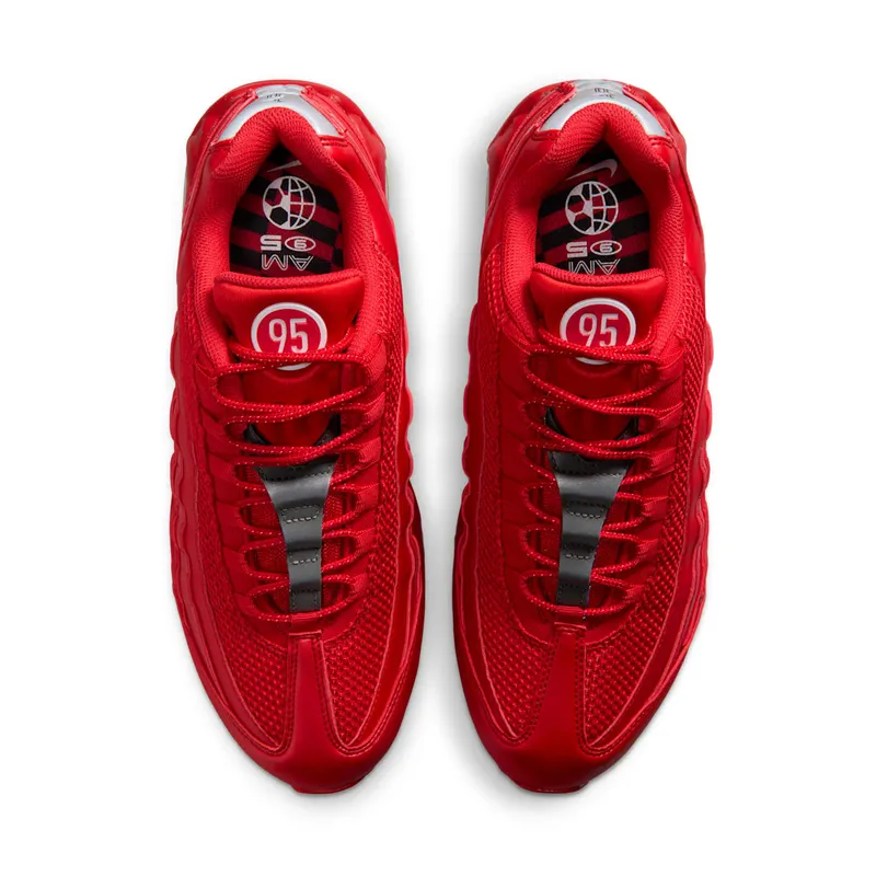 Nike Air Max 95 SE “Big Bubble Total 90 University Red” (IB6830-602)