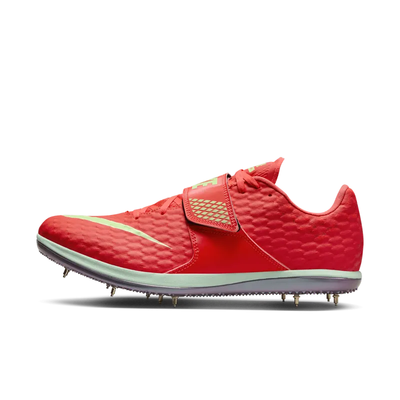 Nike High Jump Elite Bright Crimson Hyper Orange Lime Blast Washed Coral (FZ9636-600)