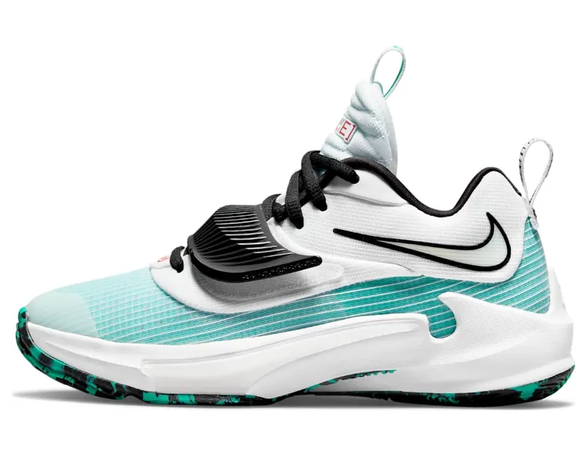 Nike Zoom Freak 3 Clear Emerald (DB4158-101)