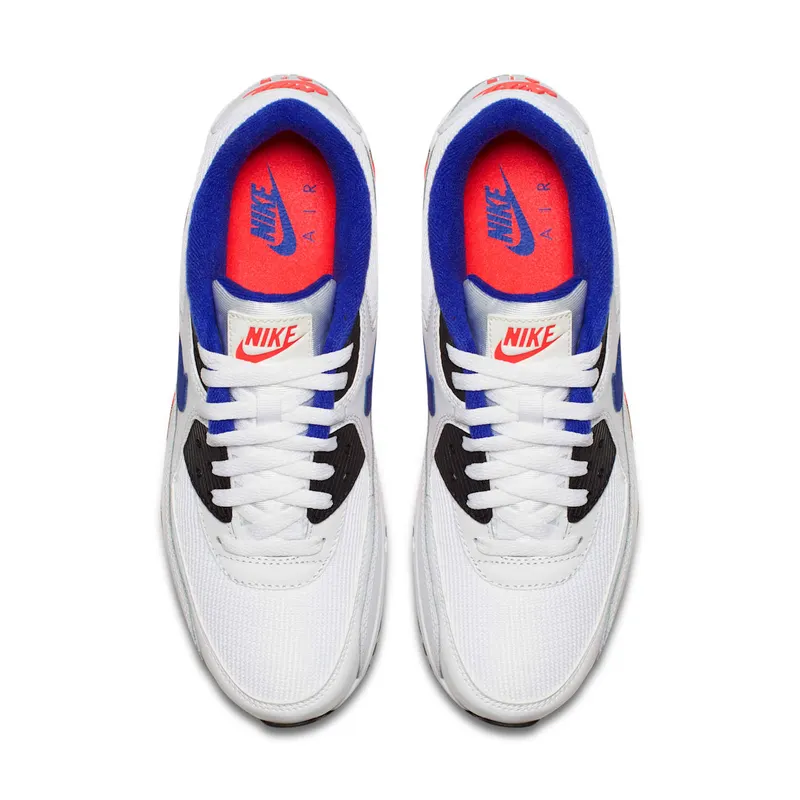 Nike Air Max 90 Ultramarine White/Ultramarine-Solar Red-Black (537384-136)