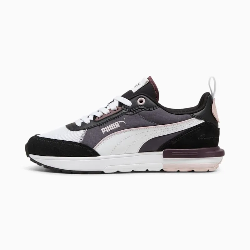 Puma R22 Galactic Gray / White / Black / Mauve Mist / Midnight Plum (383462-44)