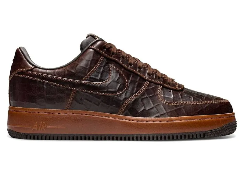 Nike Air Force 1 Low Fauna Brown Croc (II7090-222)