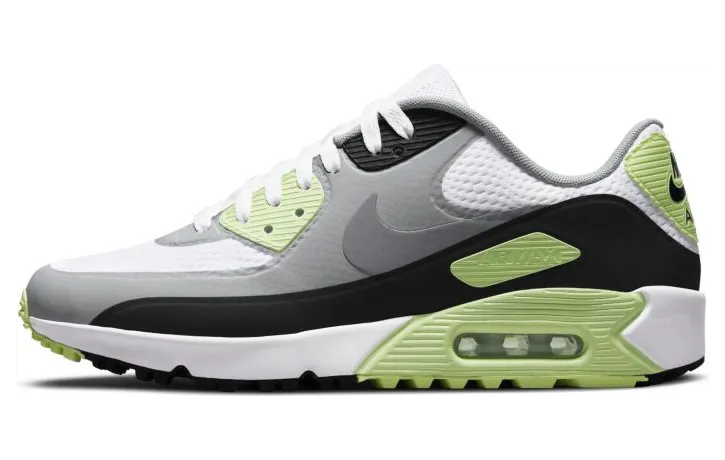 Nike Air Max 90 Golf White Particle Grey Barely Volt (CU9978-104)