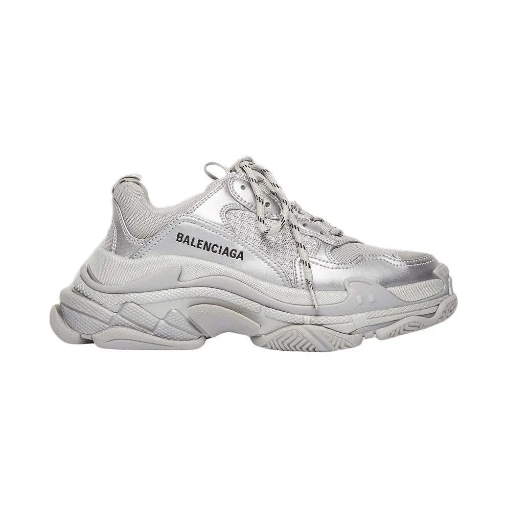 Balenciaga Triple S Silver (W)