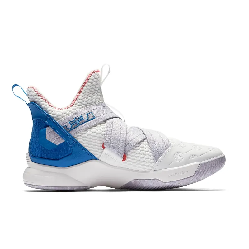 Nike LeBron Soldier 12 Provence Purple Summit White/Provence Purple-Beach (AO2609-101)