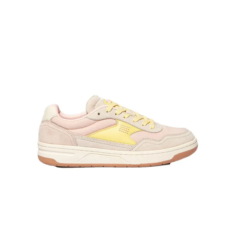 TBS sneaker beige/Yellow (ALMERIA-R7M33)