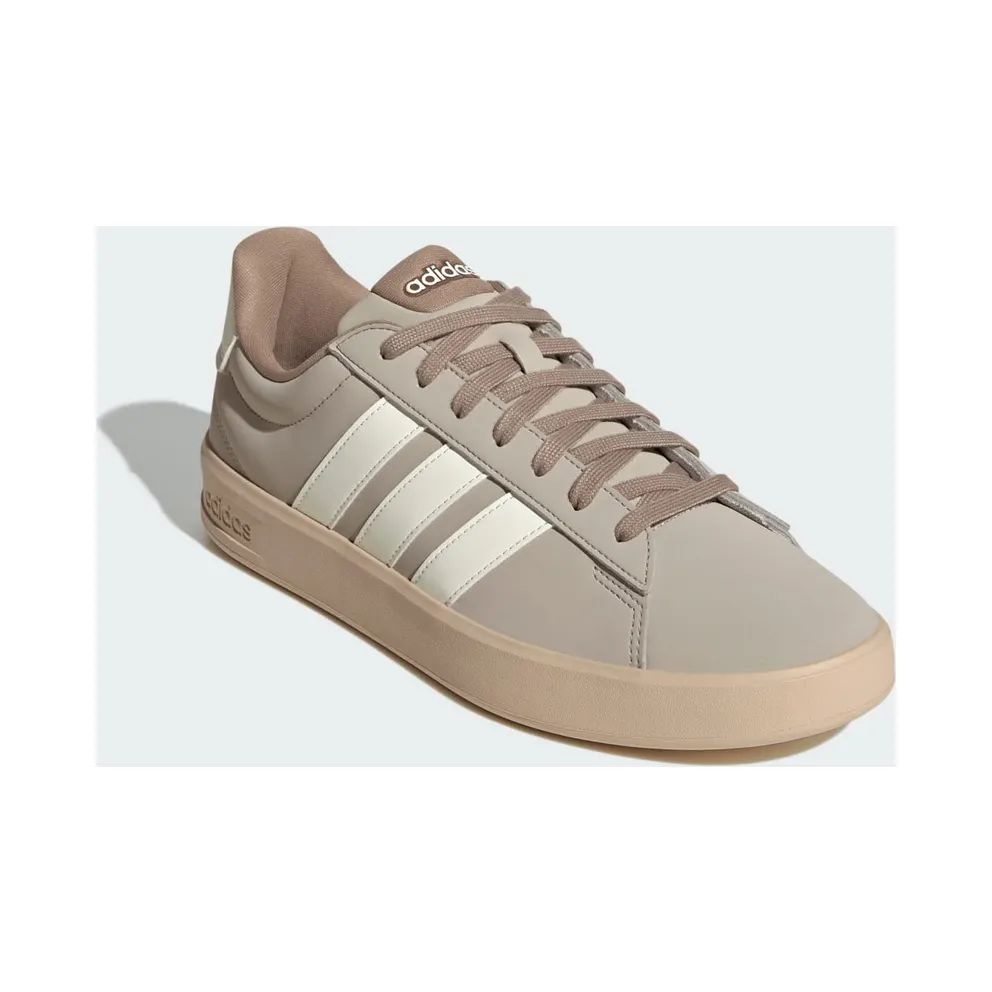 Adidas GRAND COURT 3.0 Shoes Light Brown / Off White / Chalky Brown (KH9533)