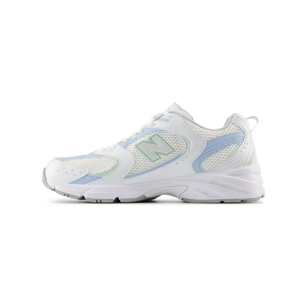 New Balance 530 “White Light Chrome Blue Clay Ash” (MR530PC)
