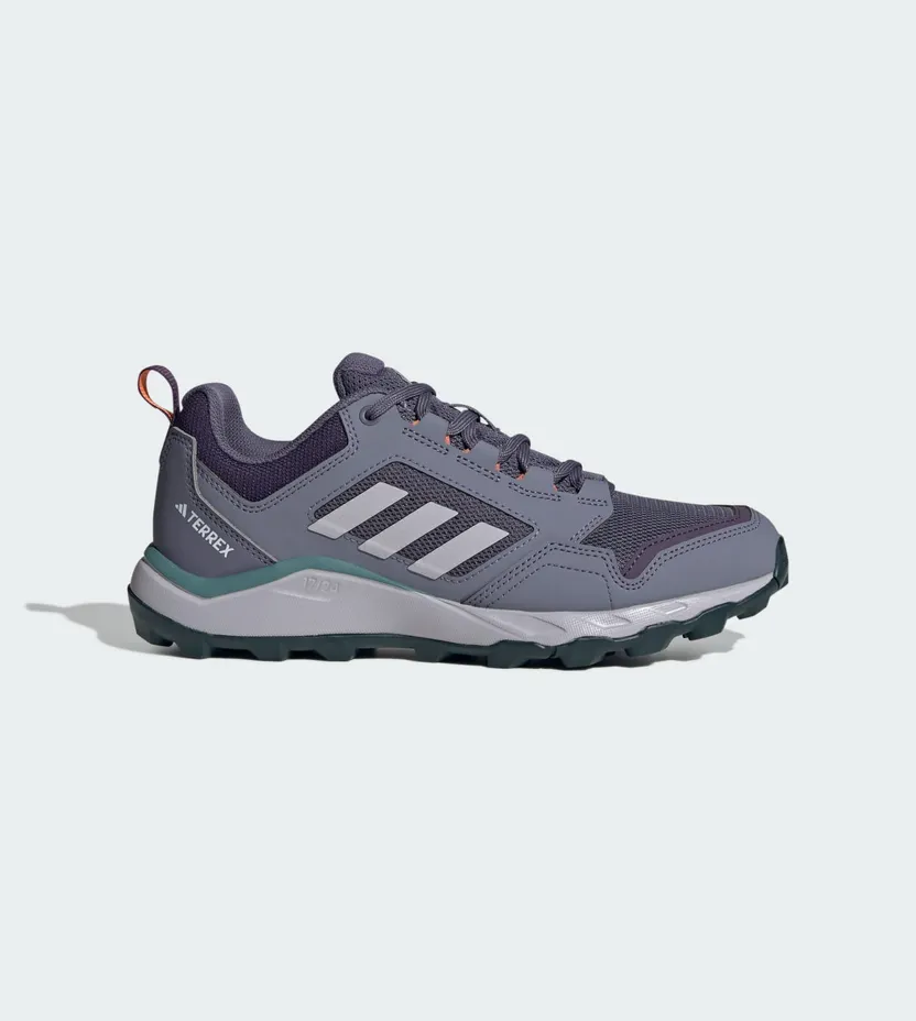 Adidas Tracerocker 2.0 Trail Running Aurora Plum / Glory Grey / Semi Impact Orange (JR5287)