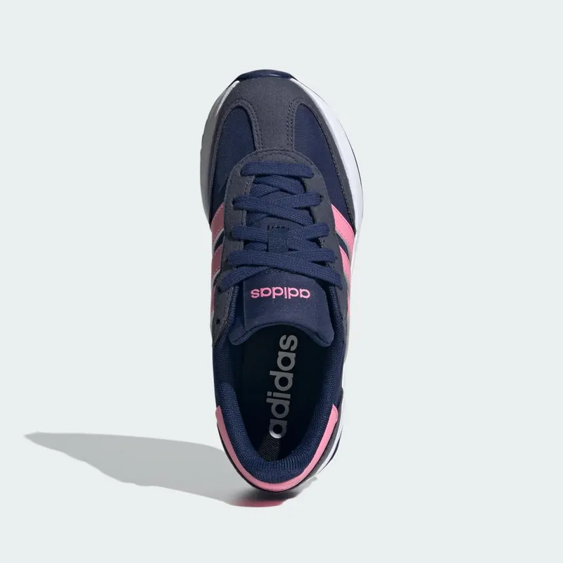 Adidas Run 70s 2.0 Kids Dark Blue / Bliss Pink / Shadow Navy (JI2246)