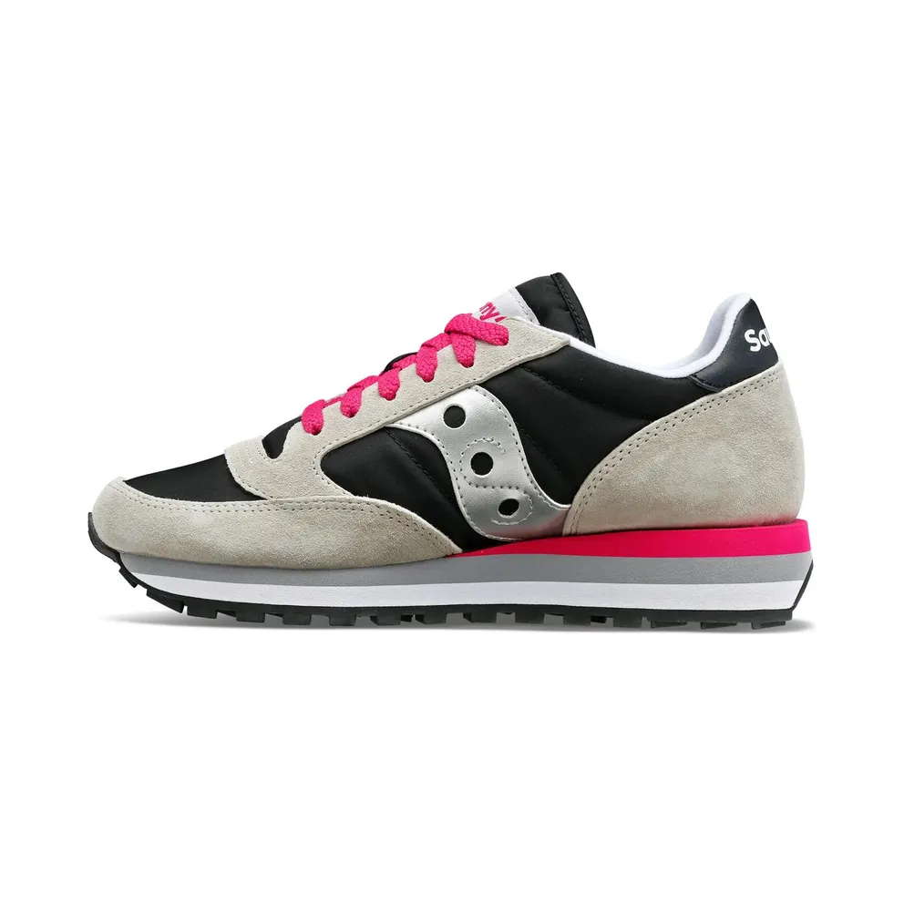Saucony Jazz Triple Grey Black Pink (S60530-29)
