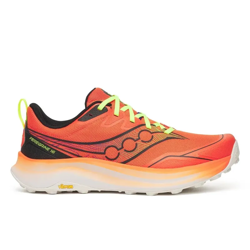 SAUCONY Peregrine 16 “Fire / Black” (S21066-130)