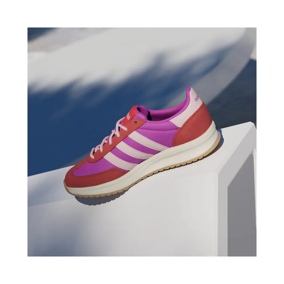 adidas Run 70s 2.0 Purple Burst Clear Pink Better Scarlet (JR8615)
