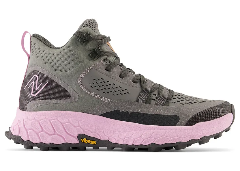 New Balance Fresh Foam X Hierro Mid Grau/Rosa (WTHIMCCG)