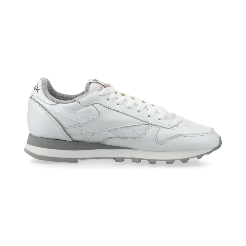 Reebok Classic Leather 2023 Vintage Shoes Cloud White / Chalk / Mgh Solid Grey (GY9877)