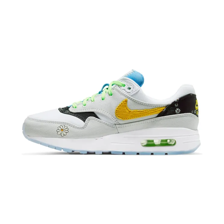 Nike Air Max 1’Daisy’ GS (CW5861-100)