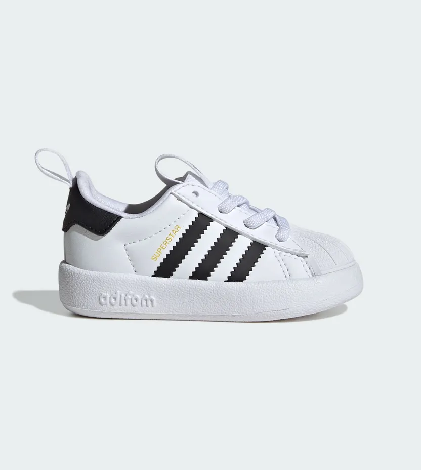adidas adiFOM Superstar 360 White Black Gold Metallic (JS0720)