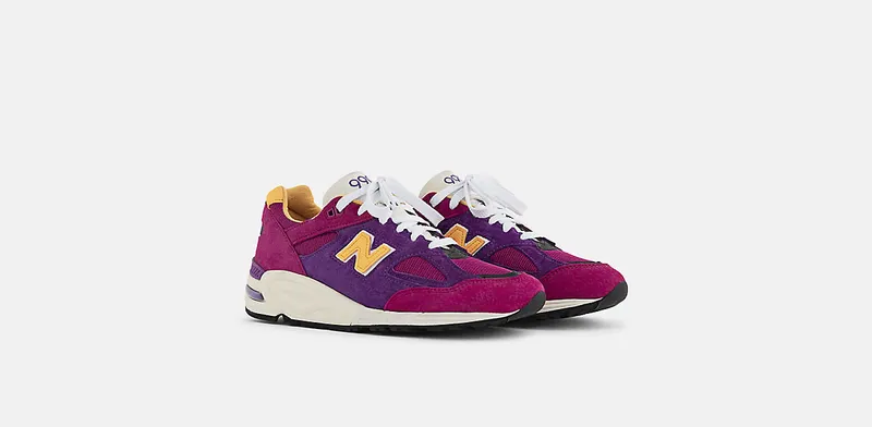 New Balance 990v2 “Pink/Purple” (M990PY2)