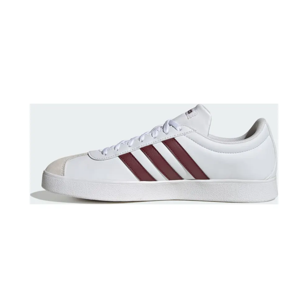 Adidas VL Court Base Cloud White / Shadow Red / Grey One (ID3713)