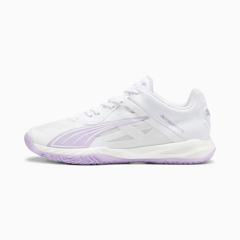 Puma Accelerate NITRO SQD indoorschoenen White (107473-01)