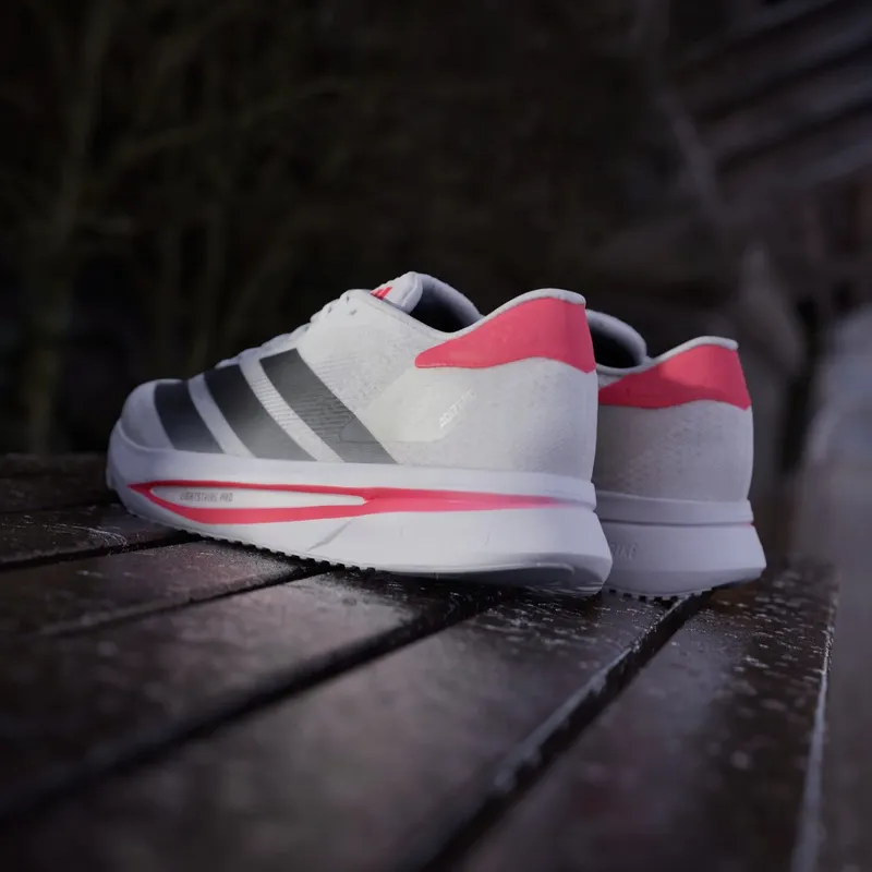 Adidas Adizero SL 2 Cloud White / Core Black / Lucid Red (JI2983)