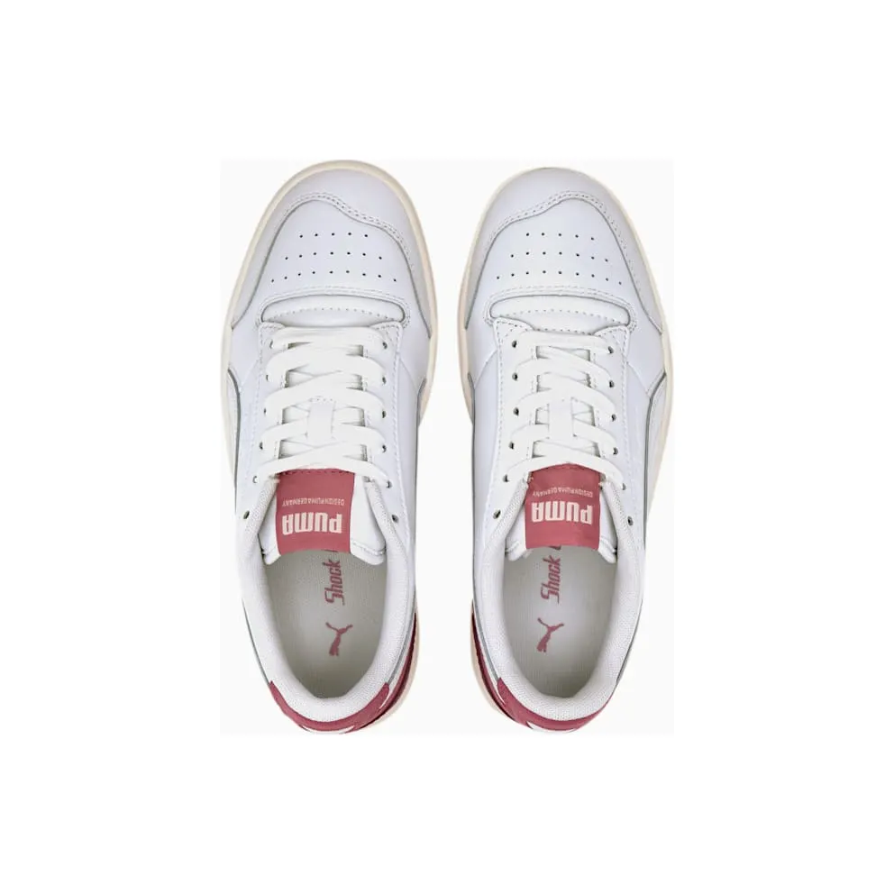 Puma Ralph Sampson Lo Tones White/Pink (373336-03)