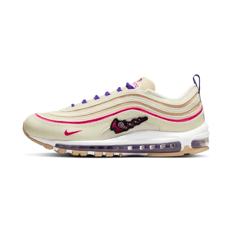 Nike Air Max 97 Air Sprung Sail Pink Purple (DH4759-200)