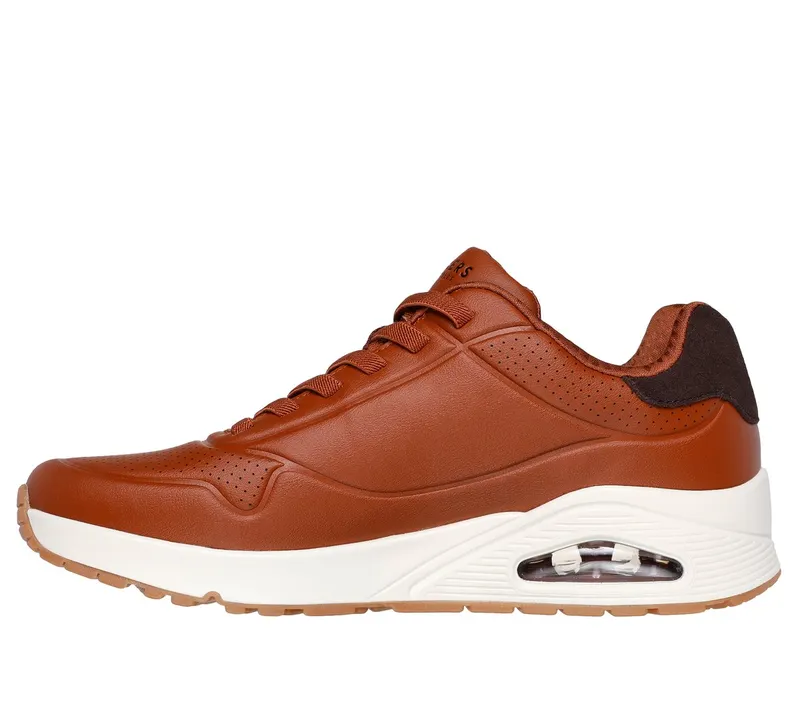 Skechers UNO – Tailored Air Sneaker Cognac