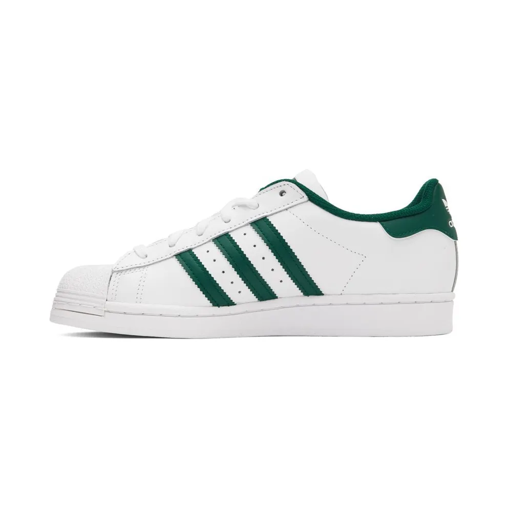 Adidas SUPERSTAR SHOES Cloud White / Collegiate Green / Cloud White (GZ3742)