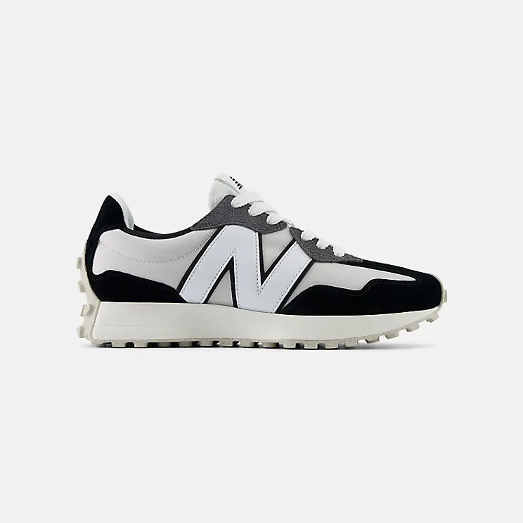 New Balance 327 White Grey Black (U327GPD)
