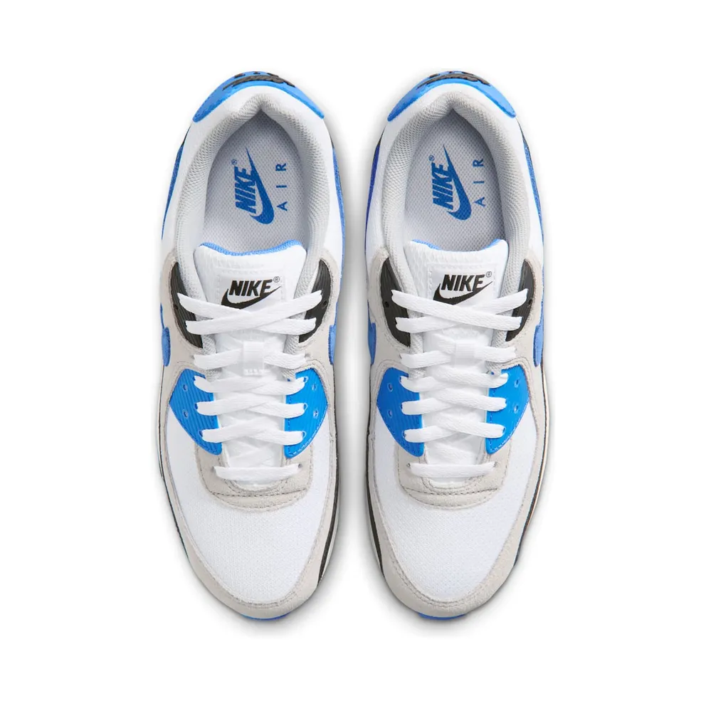 Nike Air Max 90 “White Blue Crystal” (DM0029-122)