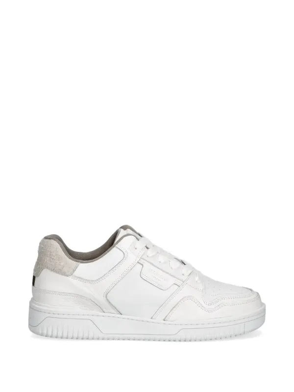 AllSaints Regan Plux with vlakken – White (M030FE)