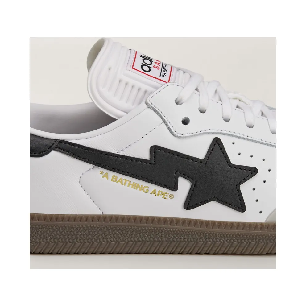 Adidas Samba “Bape – White Black” (JR9245)