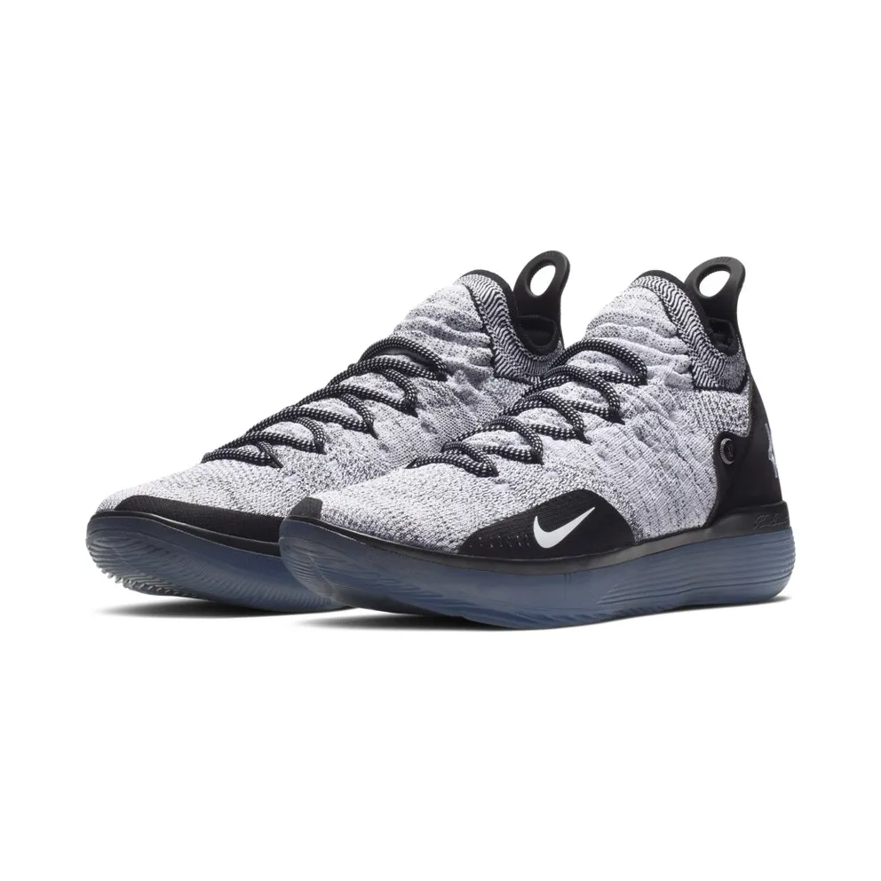 Nike KD 11 Black White Racer Blue Black/White-Racer Blue-Bright Crimson (AO2604-006)